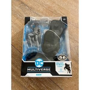 DC Multiverse McFarlane 7" Figure NIP Dark Knight Returns Platinum Edition ROBIN